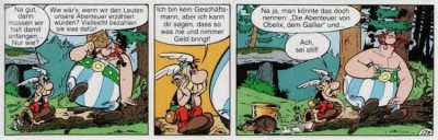 "Die Abenteuer von Obelix, dem Gallier"