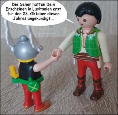 Kostümprobe?